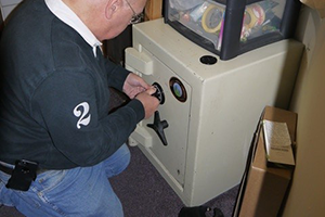 Changing Safe Locks and Combination